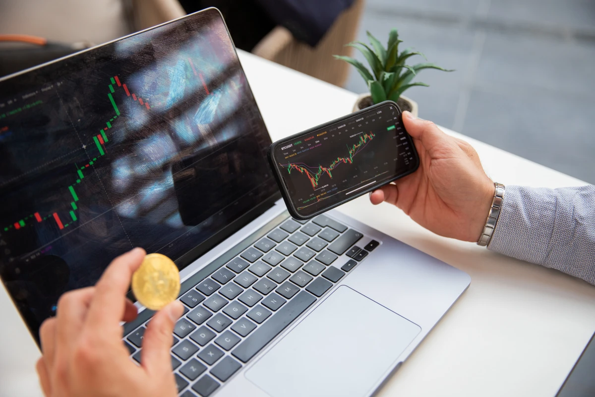 Trading automatisé de crypto-monnaies